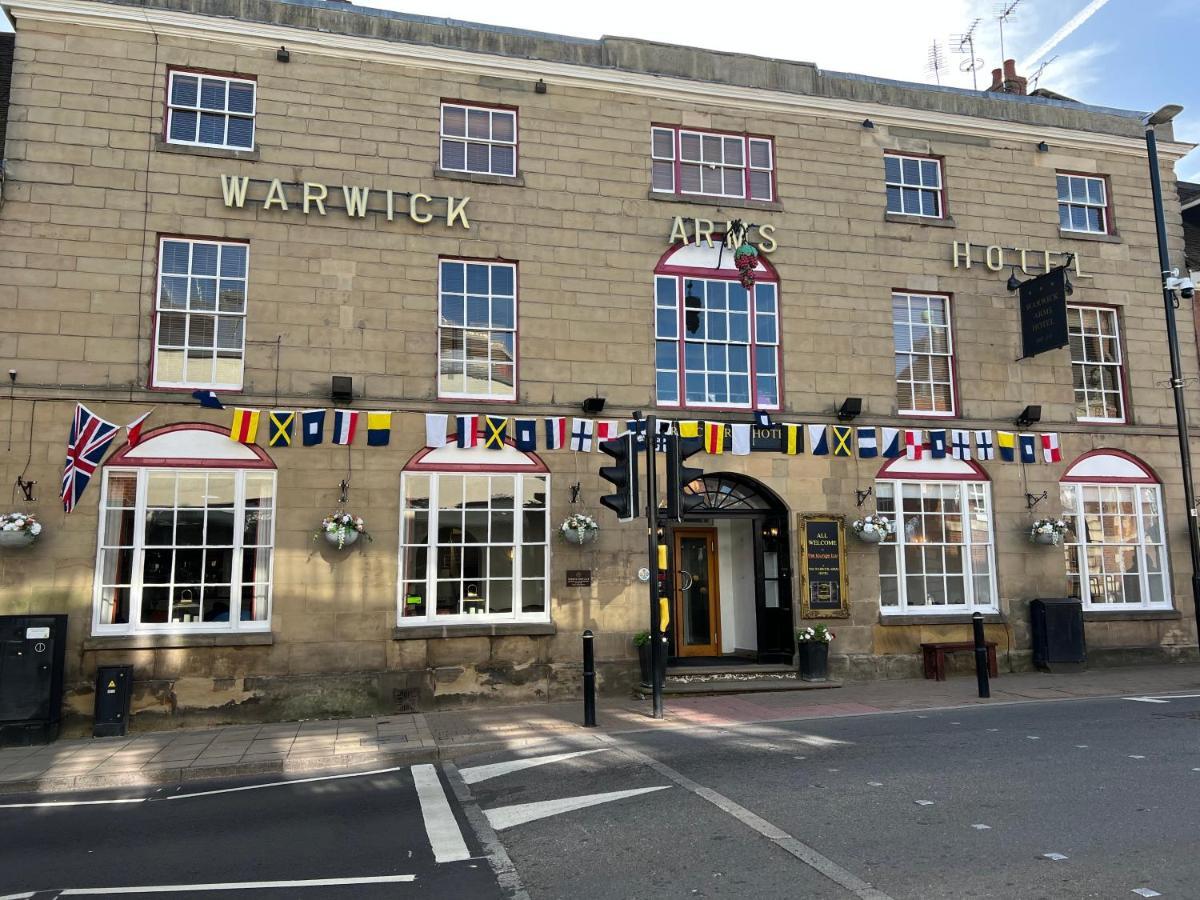The Warwick Arms Hotel Eksteriør billede