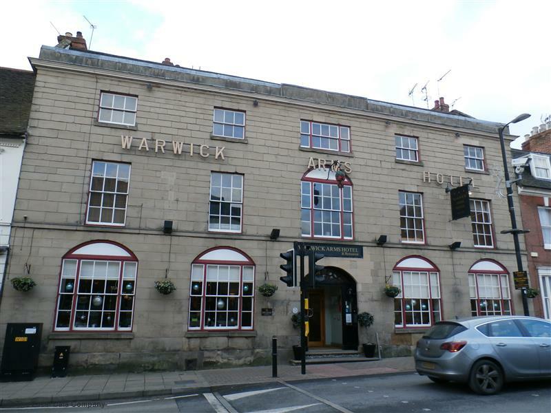 The Warwick Arms Hotel Eksteriør billede